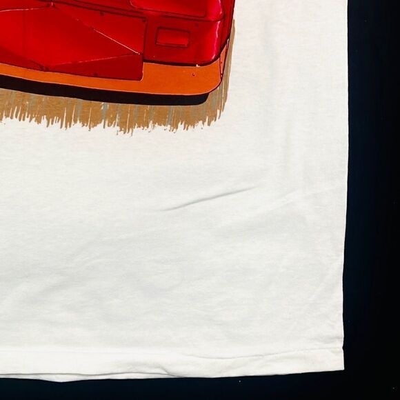 Vintage 1995 Single Stitch “Racer’s Excuses Shirt” Drag Racing Tee - Picture 5 of 7